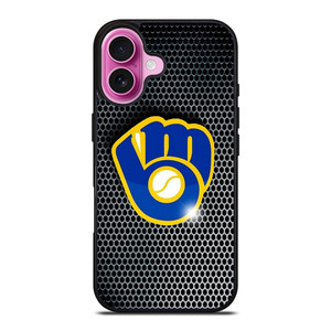 MILWAUKEE BREWERS LOGO 2 iPhone 16 Plus Case