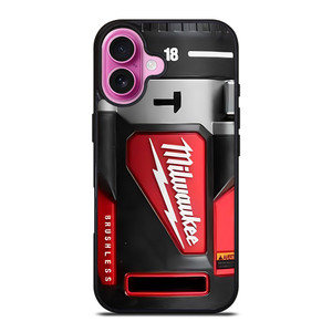 MILWAUKEE TOOL BRUSHLESS DRILL iPhone 16 Plus Case
