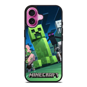 MINECRAFT ADVENTURE GAME iPhone 16 Plus Case