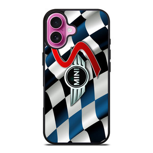 MINI COOPER S LOGO iPhone 16 Plus Case