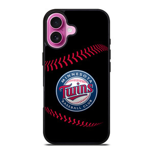MINNESOTA TWINS BALL MLB iPhone 16 Plus Case MINNESOTA TWINS BALL MLB iPhone 16 Plus Case