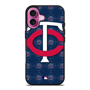 MINNESOTA TWINS MLB iPhone 16 Plus Case