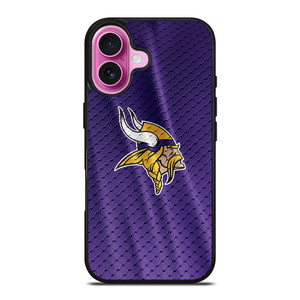MINNESOTA VIKINGS JERSEY LOGO iPhone 16 Plus Case