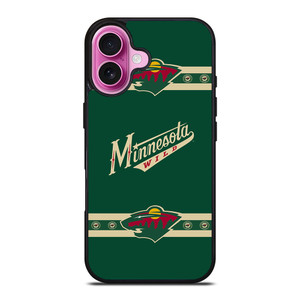 MINNESOTA WILD LOGO iPhone 16 Plus Case