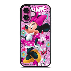 MINNIE MOUSE DISNEY CUTE iPhone 16 Plus Case MINNIE MOUSE DISNEY CUTE iPhone 16 Plus Case