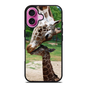 MOM & BABY GIRAFFE iPhone 16 Plus Case MOM & BABY GIRAFFE iPhone 16 Plus Case
