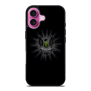 MONSTER ENERGY ARMY iPhone 16 Plus Case