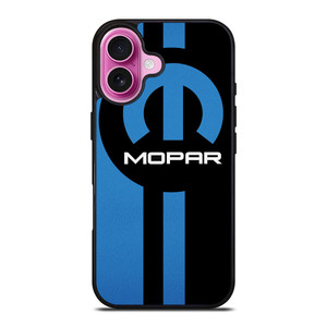MOPAR LOGO 4 iPhone 16 Plus Case MOPAR LOGO 4 iPhone 16 Plus Case