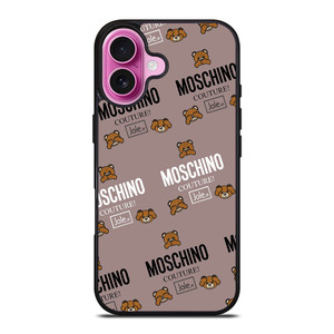 MOSCHINO COUTURE LOGO iPhone 16 Plus Case