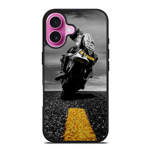 MOTO GP VALENTINO ROSSI iPhone 16 Plus Case