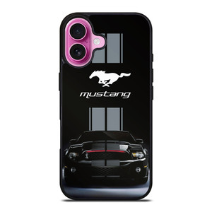 MUSTANG CAR FORD iPhone 16 Plus Case MUSTANG CAR FORD iPhone 16 Plus Case