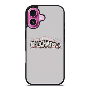 MY HERO ACADEMIA LOGO iPhone 16 Plus Case