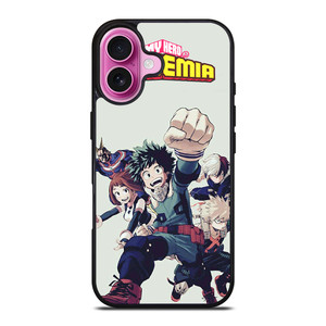 MY HERO ACADEMIA MOVIE SQUAD iPhone 16 Plus Case MY HERO ACADEMIA MOVIE SQUAD iPhone 16 Plus Case