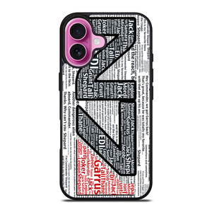 N7 MASS EFFECT LOGO TYPOGRAPHY iPhone 16 Plus Case N7 MASS EFFECT LOGO TYPOGRAPHY iPhone 16 Plus Case