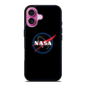 NASA USA LOGO iPhone 16 Plus Case NASA USA LOGO iPhone 16 Plus Case
