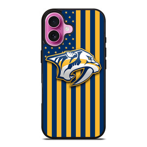 NASHVILLE PREDATORS iPhone 16 Plus Case NASHVILLE PREDATORS iPhone 16 Plus Case