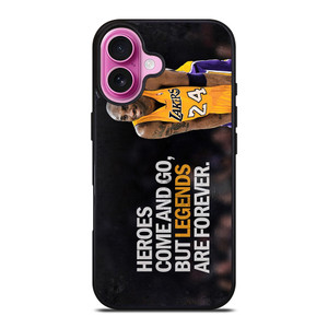 NBA LAKERS KOBE BRYANT iPhone 16 Plus Case