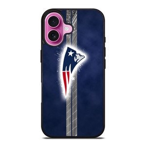 NEW ENGLAND PATRIOTS SPORT iPhone 16 Plus Case NEW ENGLAND PATRIOTS SPORT iPhone 16 Plus Case