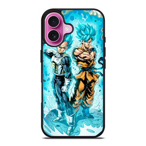 NEW GOKU VEGETA SS BLUE iPhone 16 Plus Case