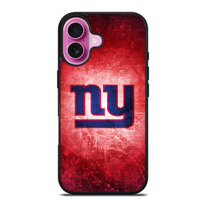 NEW YORK GIANTS FOOTBALL LOGO iPhone 16 Plus Case