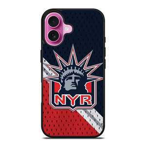 NEW YORK RANGERS 3 iPhone 16 Plus Case
