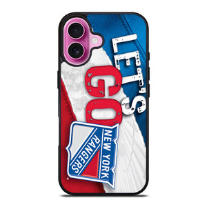 NEW YORK RANGERS LET'S GO iPhone 16 Plus Case