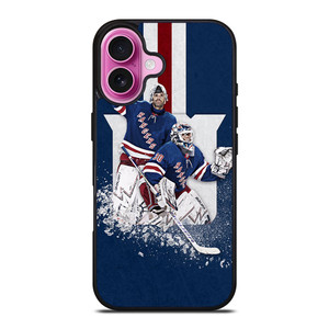 NEW YORK RANGERS PLAYER NHL iPhone 16 Plus Case