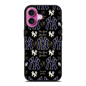NEW YORK YANKEES BASEBALL ICONS iPhone 16 Plus Case