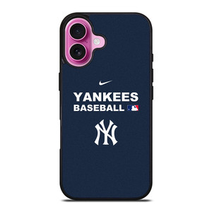 NEW YORK YANKEES BASEBALL NIKE LOGO iPhone 16 Plus Case