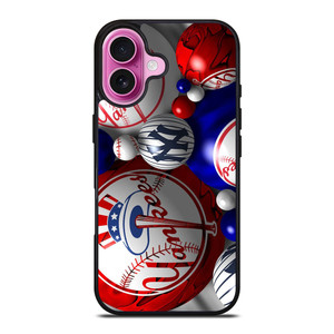 NEW YORK YANKEES BASEBALL iPhone 16 Plus Case