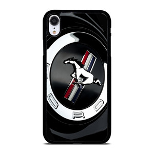 FORD MUSTANG EMBLEM iPhone XR Case FORD MUSTANG EMBLEM iPhone XR Case
