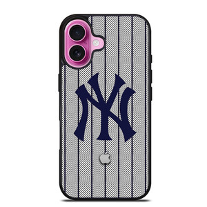 NEW YORK YANKEES JERSEY iPhone 16 Plus Case