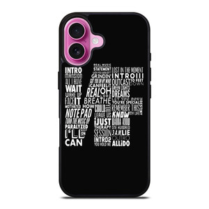 NF WORD COLLABORATION LOGO iPhone 16 Plus Case NF WORD COLLABORATION LOGO iPhone 16 Plus Case