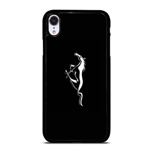 FORD MUSTANG GLOSSY EMBLEM iPhone XR Case FORD MUSTANG GLOSSY EMBLEM iPhone XR Case