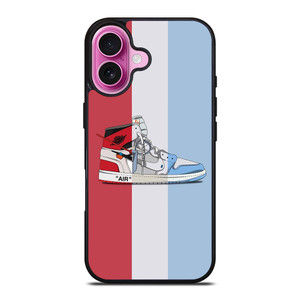 NIKE AIR JORDAN SHOES CARTOON iPhone 16 Plus Case NIKE AIR JORDAN SHOES CARTOON iPhone 16 Plus Case