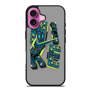 NIKE APPAREL LOGO iPhone 16 Plus Case NIKE APPAREL LOGO iPhone 16 Plus Case