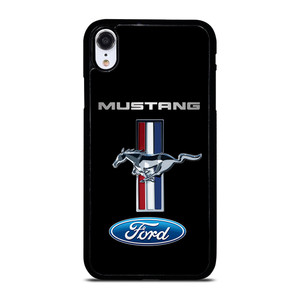FORD MUSTANG LOGO iPhone XR Case FORD MUSTANG LOGO iPhone XR Case
