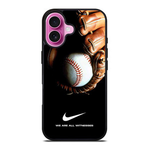 NIKE LOGO BASEBALL GLOVE iPhone 16 Plus Case