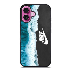 NIKE LOGO OCEAN iPhone 16 Plus Case NIKE LOGO OCEAN iPhone 16 Plus Case