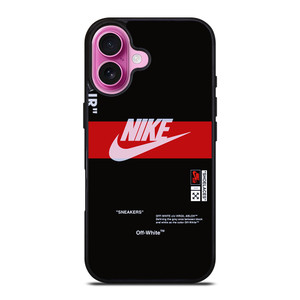 NIKE SHOES OFF WHITE iPhone 16 Plus Case NIKE SHOES OFF WHITE iPhone 16 Plus Case