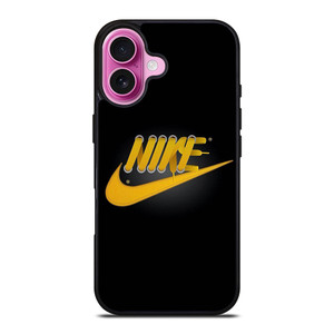 NIKE YELLOW ROPE LOGO iPhone 16 Plus Case NIKE YELLOW ROPE LOGO iPhone 16 Plus Case
