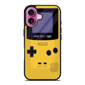 NINTENDO GAME BOY YELLOW iPhone 16 Plus Case