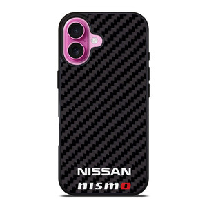 NISSAN NISMO JDM STYLE CARBON FIBER iPhone 16 Plus Case