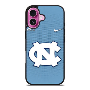NORTH CAROLINA TAR HEELS FOOTBALL LOGO JERSEY iPhone 16 Plus Case