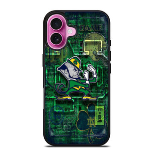 NOTRE DAME FIGHTING LOGO ICON iPhone 16 Plus Case NOTRE DAME FIGHTING LOGO ICON iPhone 16 Plus Case