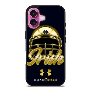 NOTRE DAME IRISH DIEHARD DOMERS iPhone 16 Plus Case NOTRE DAME IRISH DIEHARD DOMERS iPhone 16 Plus Case