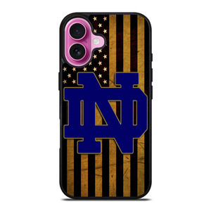 NOTRE DAME LOGO iPhone 16 Plus Case