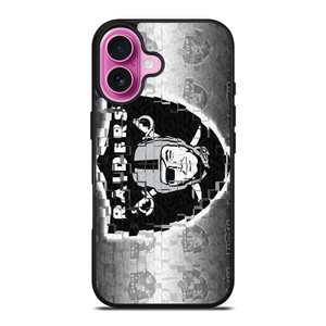OAKLAND RAIDERS RAIDERS NATION iPhone 16 Plus Case OAKLAND RAIDERS RAIDERS NATION iPhone 16 Plus Case