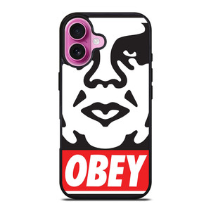 OBEY CLOTHING LOGO iPhone 16 Plus Case OBEY CLOTHING LOGO iPhone 16 Plus Case