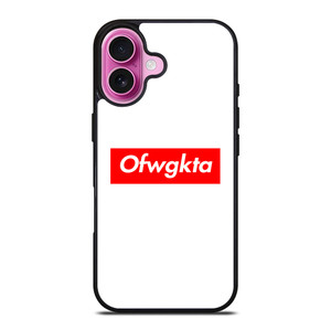 ODD FUTURE OFWGKTA SUPREME iPhone 16 Plus Case ODD FUTURE OFWGKTA SUPREME iPhone 16 Plus Case